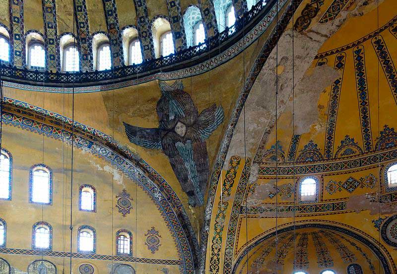 Ayasofya pandantif örneği.