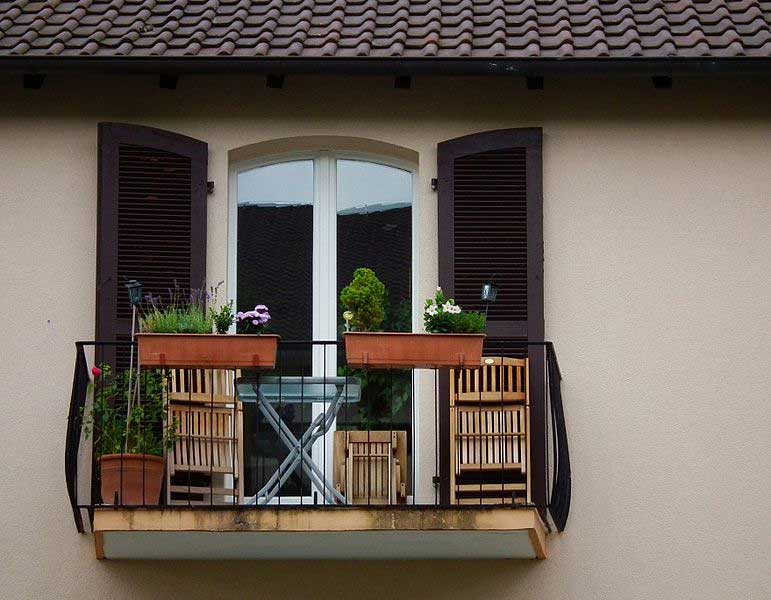 Balkon nedir? Dış görünüşü.