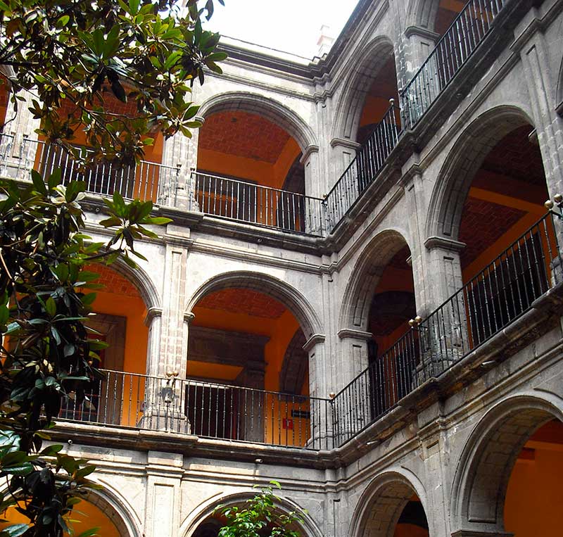 Konak balkon.