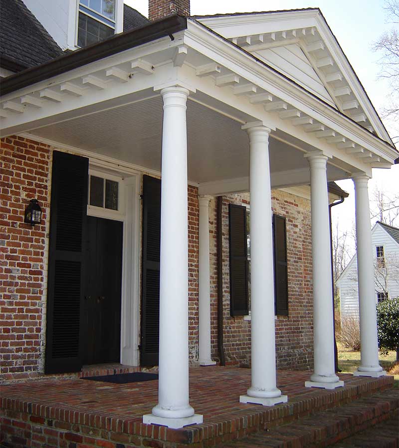 Portik, portiko ne demek