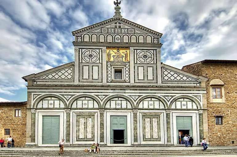 San Miniato al Monte cephesi