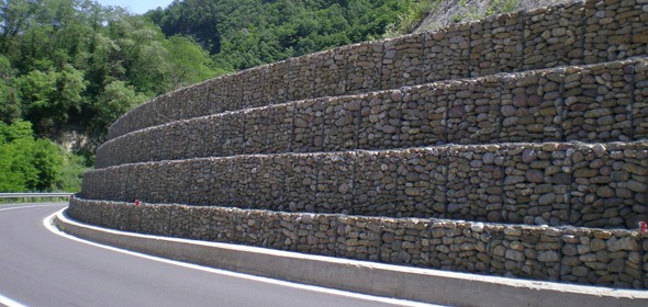 Gabion istinat duvari